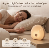 Dreamly Sleep Companion — White Noise & Night Light for Babies