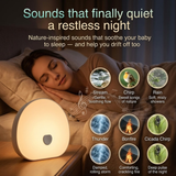 Dreamly Sleep Companion — White Noise & Night Light for Babies