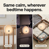 Dreamly Sleep Companion — White Noise & Night Light for Babies